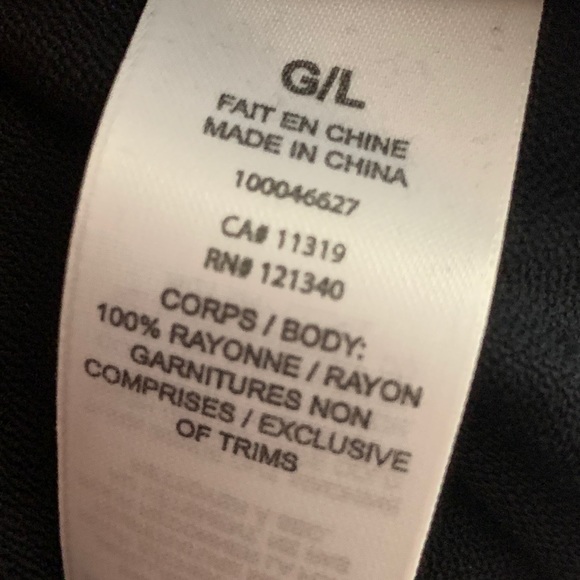 Dynamite 3/4 Sleeve Loose Shift Dress - Picture 5 of 6